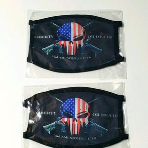 Face Mask Liberty or Death